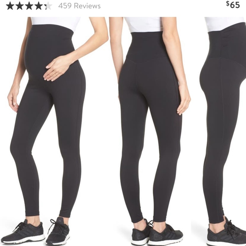 Zella Mamasana Maternity Leggings Nordstrom sz S